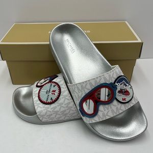 NEW MICHAEL KORS PENNY SLIDE